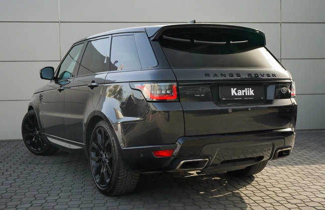 Land Rover Range Rover Sport cena 289000 przebieg: 180884, rok produkcji 2019 z Bielawa małe 277